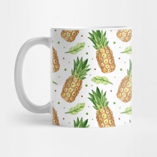 Pineapple Exotic Pattern Mug